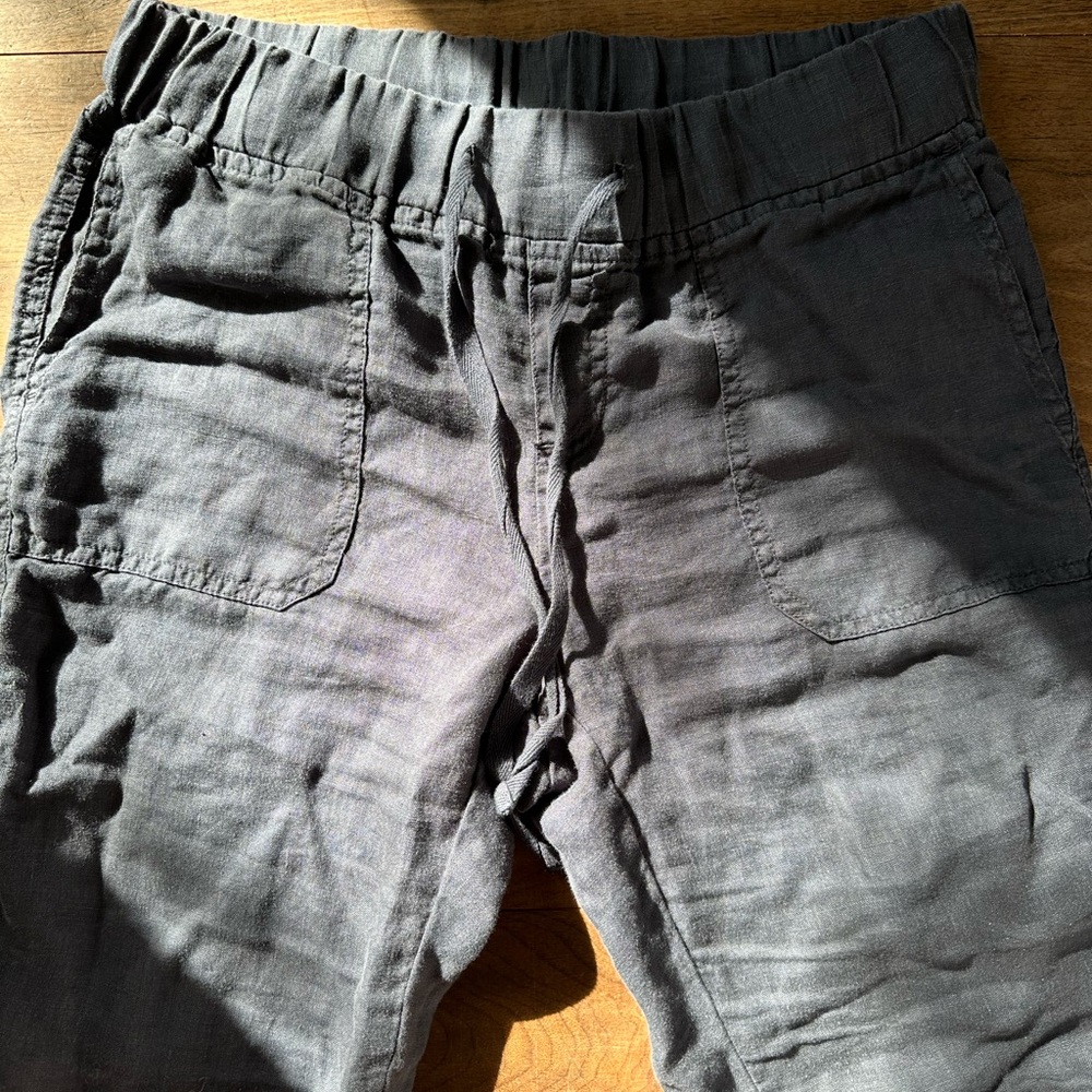 Caslon linen joggers